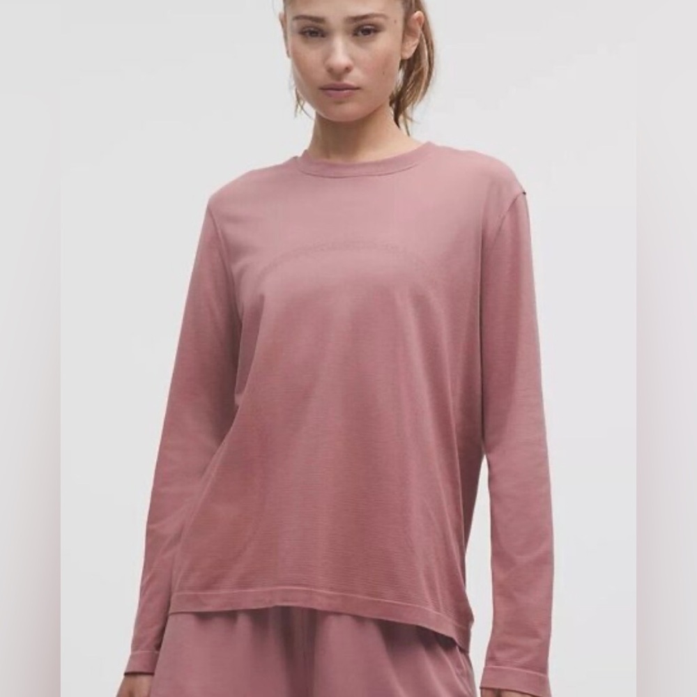 Nwt Lululemon Swiftly Relaxed long Sleeve
